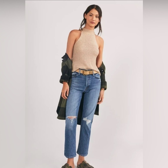 MOTHER Denim - MOTHER The Tomcat Jean in Seriously Truce
